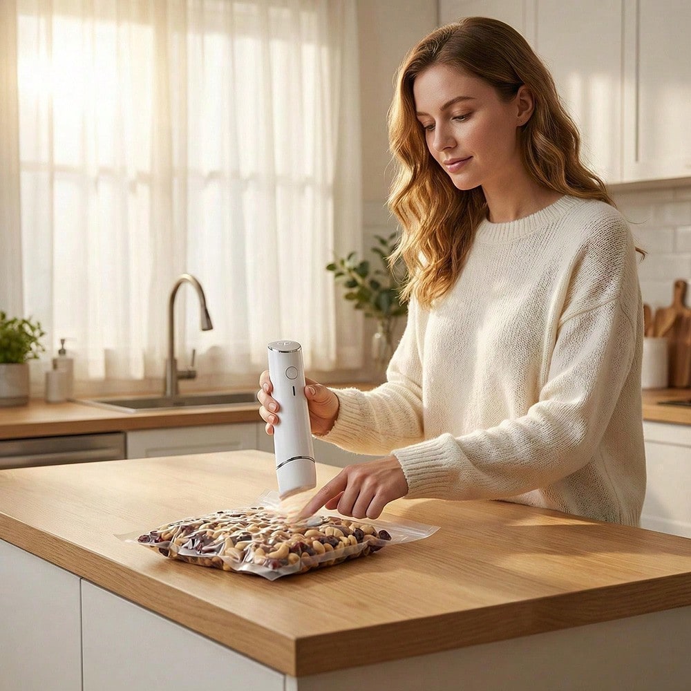 30 Sacchetti Sottovuoto Riutil - Food Storage Vacuum Bags recensione e prezzo