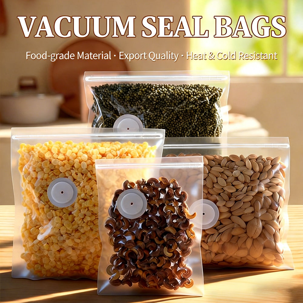 30 Sacchetti Sottovuoto Riutil - Food Storage Vacuum Bags recensione e prezzo