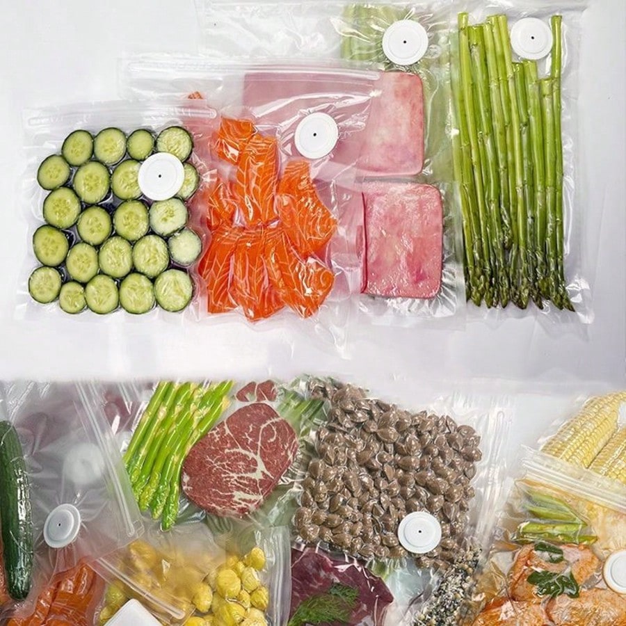 30 Sacchetti Sottovuoto Riutil - Food Storage Vacuum Bags recensione e prezzo