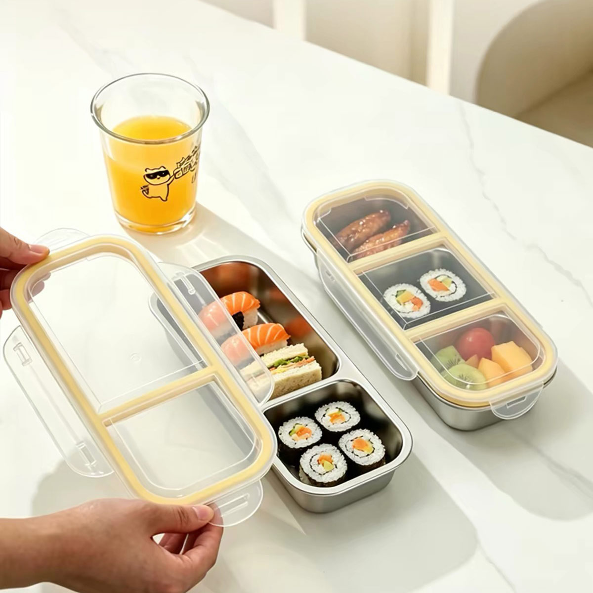 Contenitore per alimenti in ac - Food Storage System recensione e prezzo