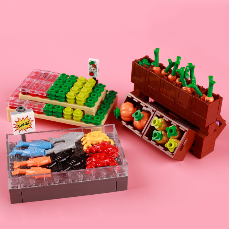 Mattoncini da Costruzione MOC  - Food Storage Building recensione e prezzo