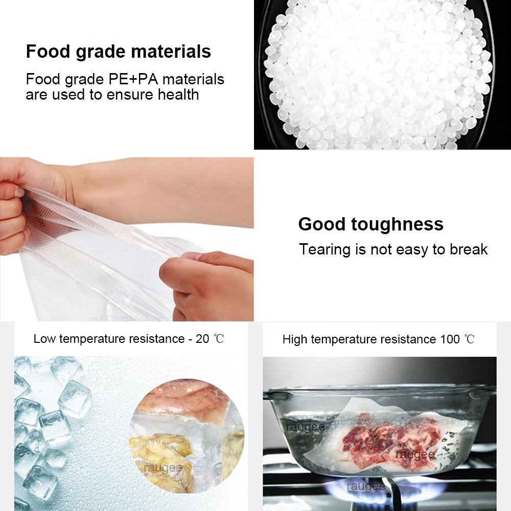 Sacchetti per imballaggio sott - Food Storage Vacuum Bags recensione e prezzo