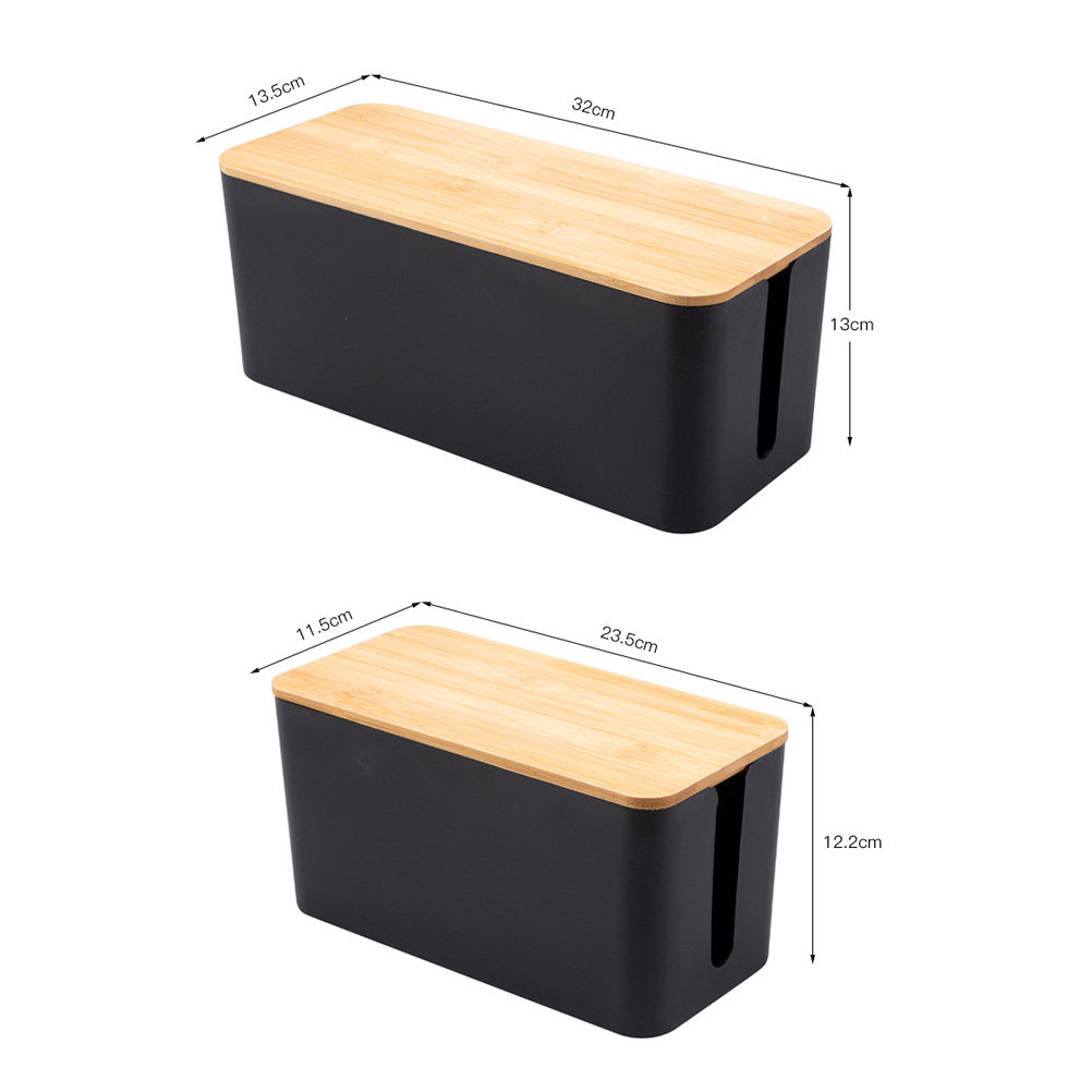 2 scatole in plastica e legno  - Food Storage Management recensione e prezzo