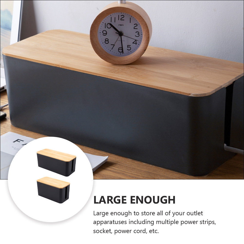 2 scatole in plastica e legno  - Food Storage Management recensione e prezzo