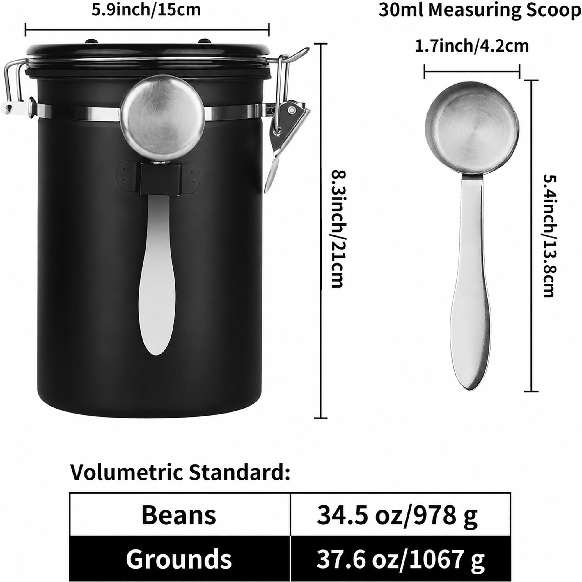 1 Barattolo ermetico in acciai - Lock And Lock Food Storage recensione e prezzo