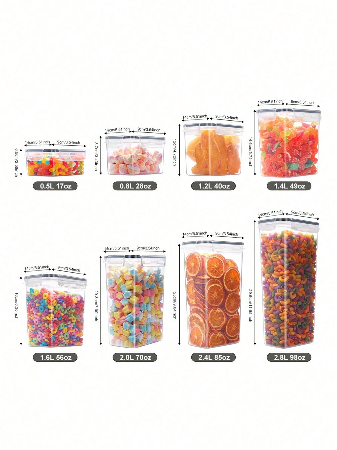 Contenitori ermetici per alime - Lock And Lock Food Storage recensione e prezzo