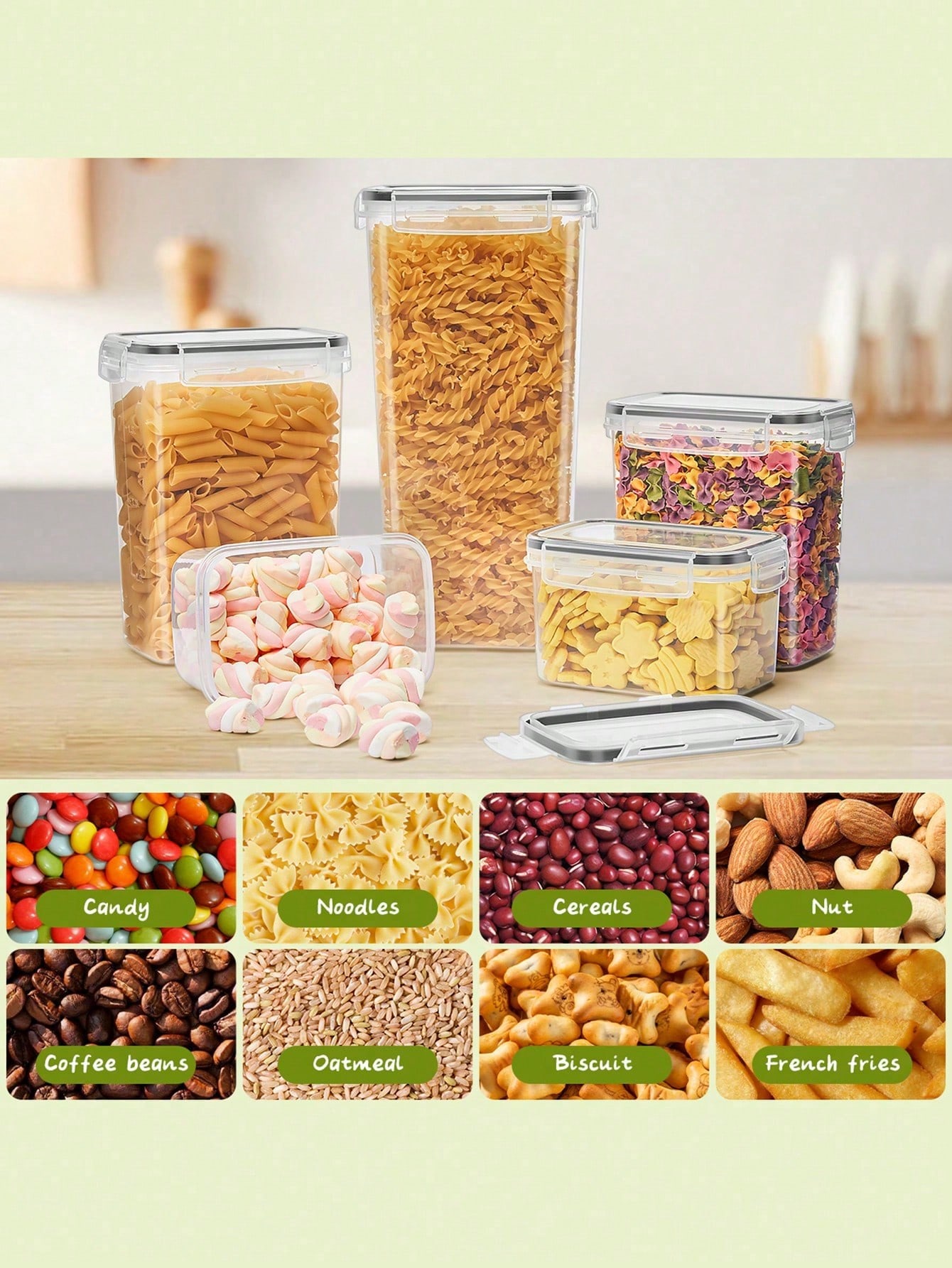 Contenitori ermetici per alime - Lock And Lock Food Storage recensione e prezzo