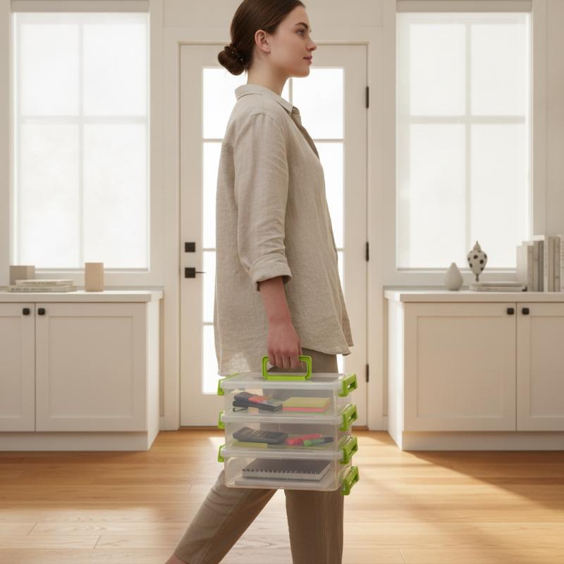 Scatola di stoccaggio in plast - Food Storage Building recensione e prezzo