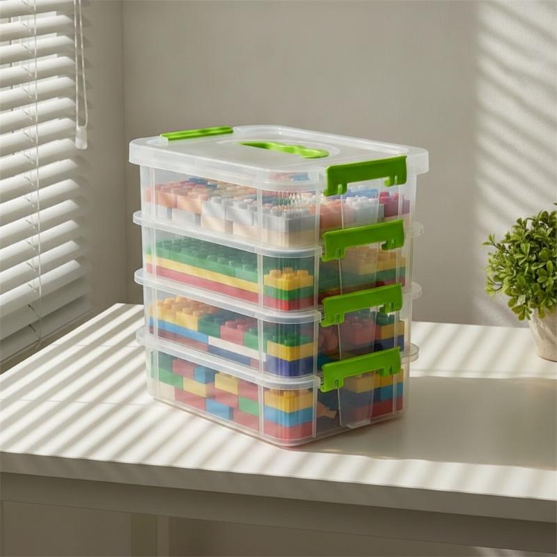 Scatola di stoccaggio in plast - Food Storage Building recensione e prezzo
