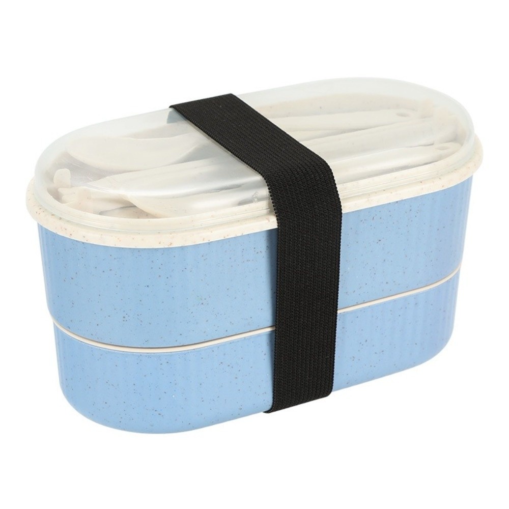 Lunch Box portatile a doppio s - Food Storage With Scoop recensione e prezzo