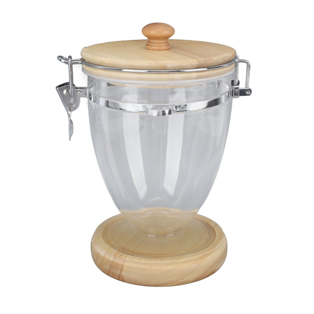 Barattolo per Alimenti con Cop - Food Storage Building recensione e prezzo