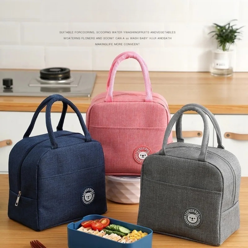 Borsa Termica Portatile in Oxf - Food Storage Keep Warm recensione e prezzo