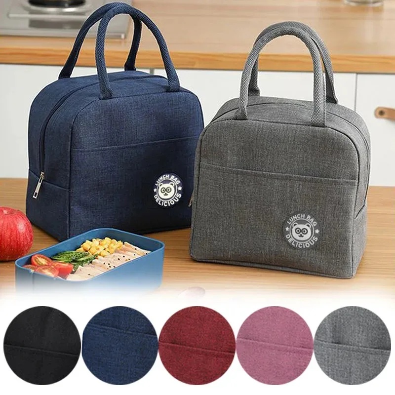 Borsa Termica Portatile in Oxf - Food Storage Keep Warm recensione e prezzo