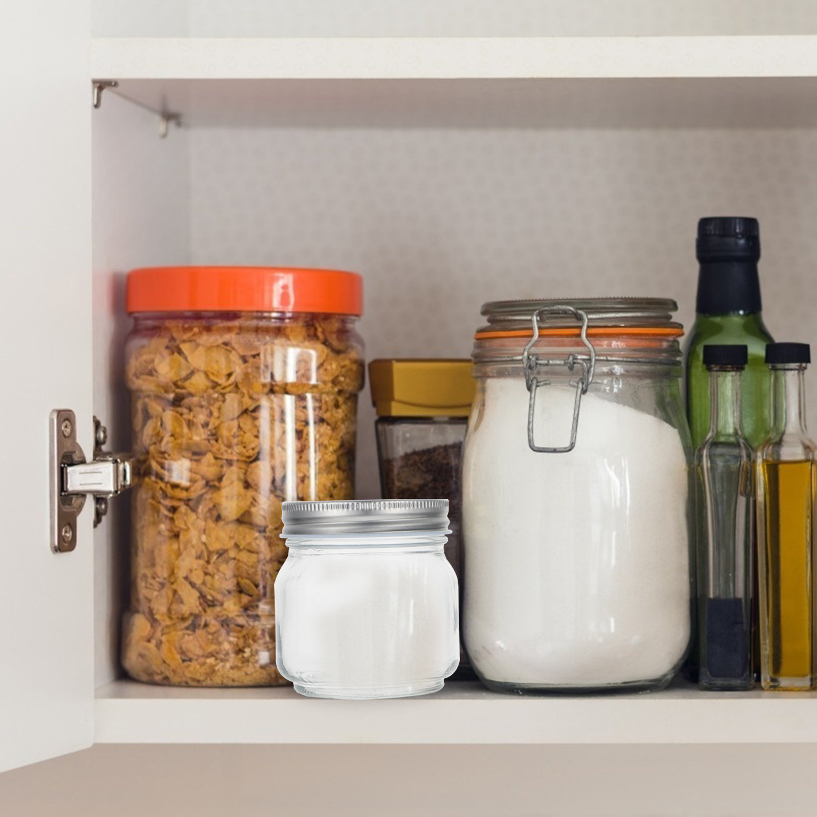 Set da 6 barattoli in vetro st - Food Storage Glass Set recensione e prezzo