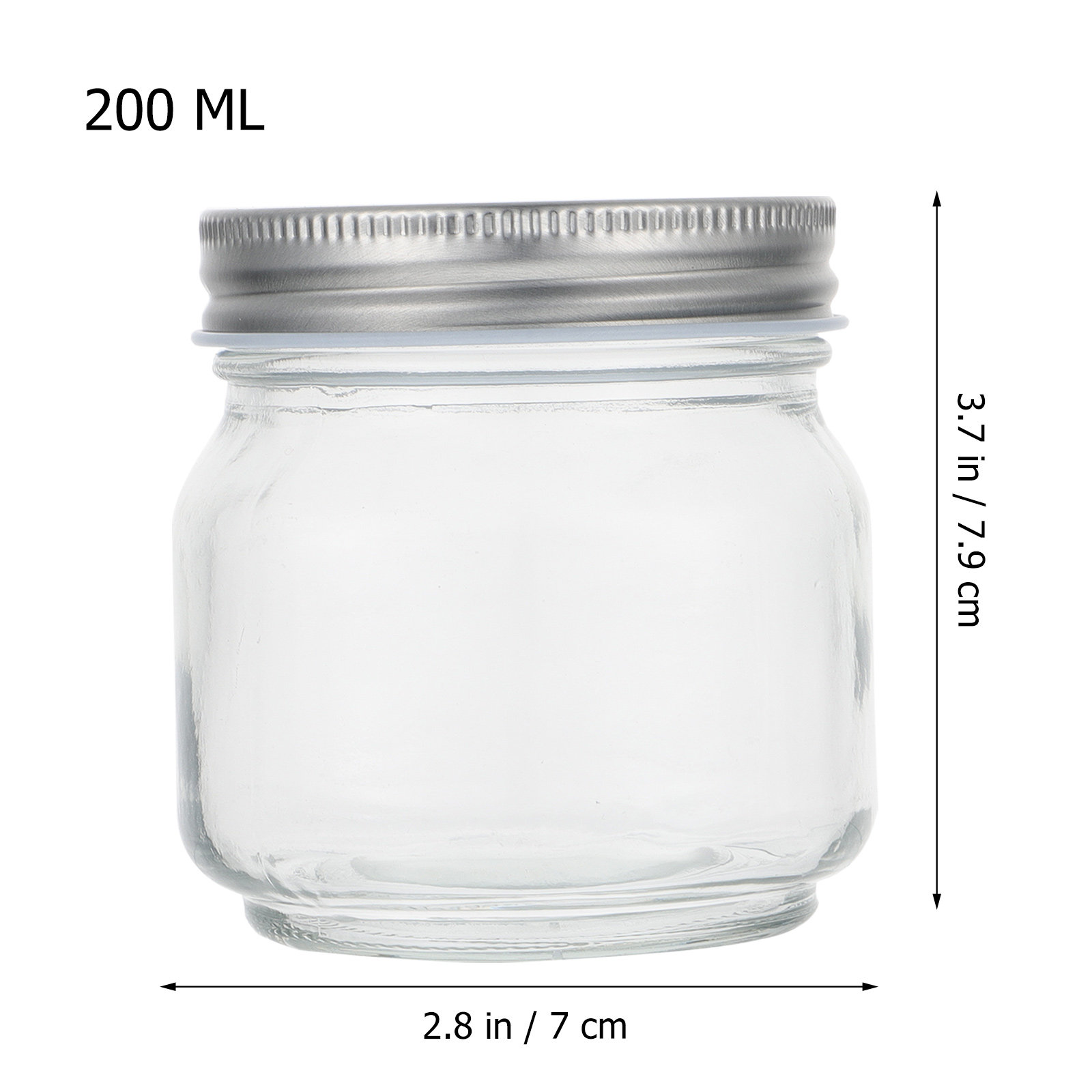 Set da 6 barattoli in vetro st - Food Storage Glass Set recensione e prezzo