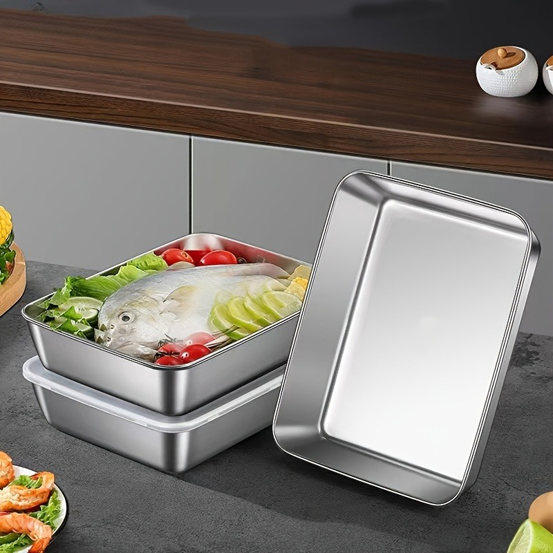 3/6 Pezzi Contenitore Rettango - Food Storage Lunch Box recensione e prezzo