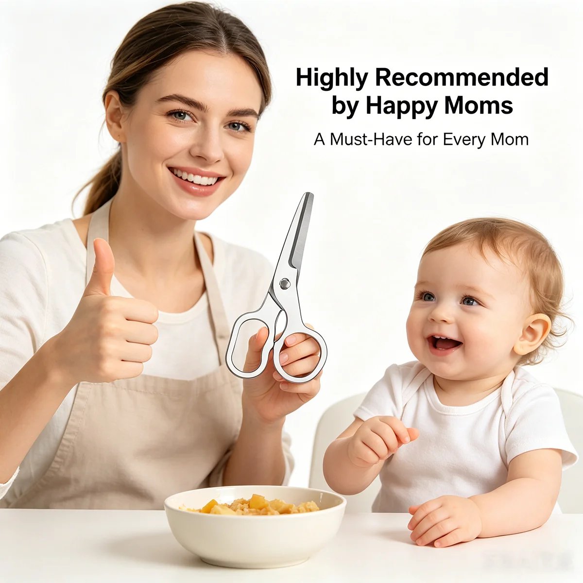 Forbici per Alimenti per Neona - Food Storage And Safety recensione e prezzo