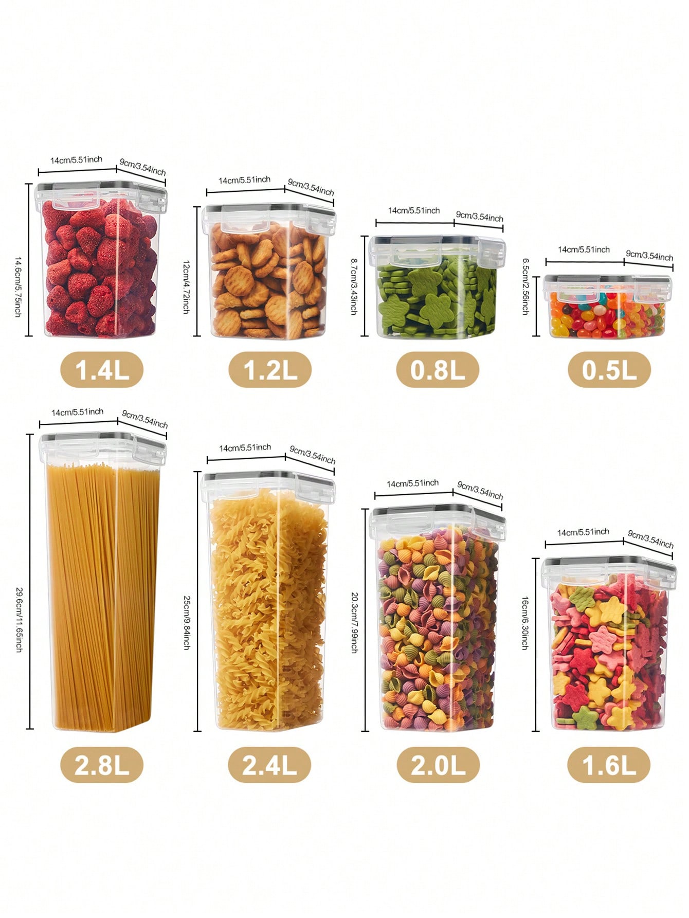 48 contenitori sigillati per c - Food Storage Lunch Box recensione e prezzo