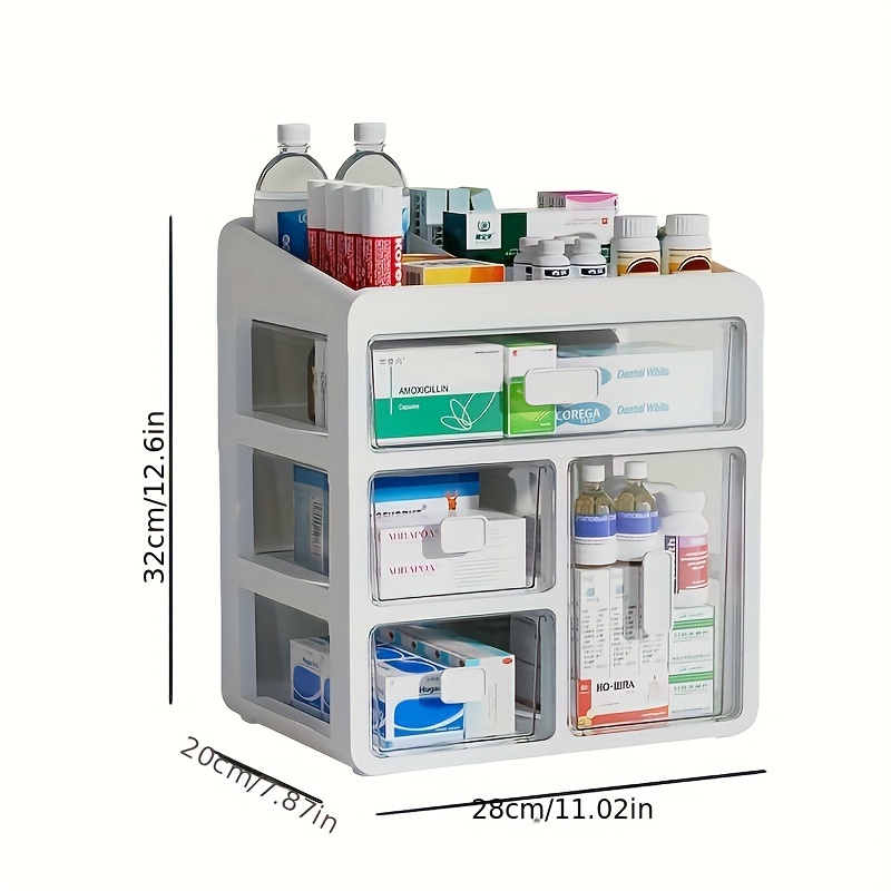 1 armadietto dei medicinali pe - Food Storage Management recensione e prezzo