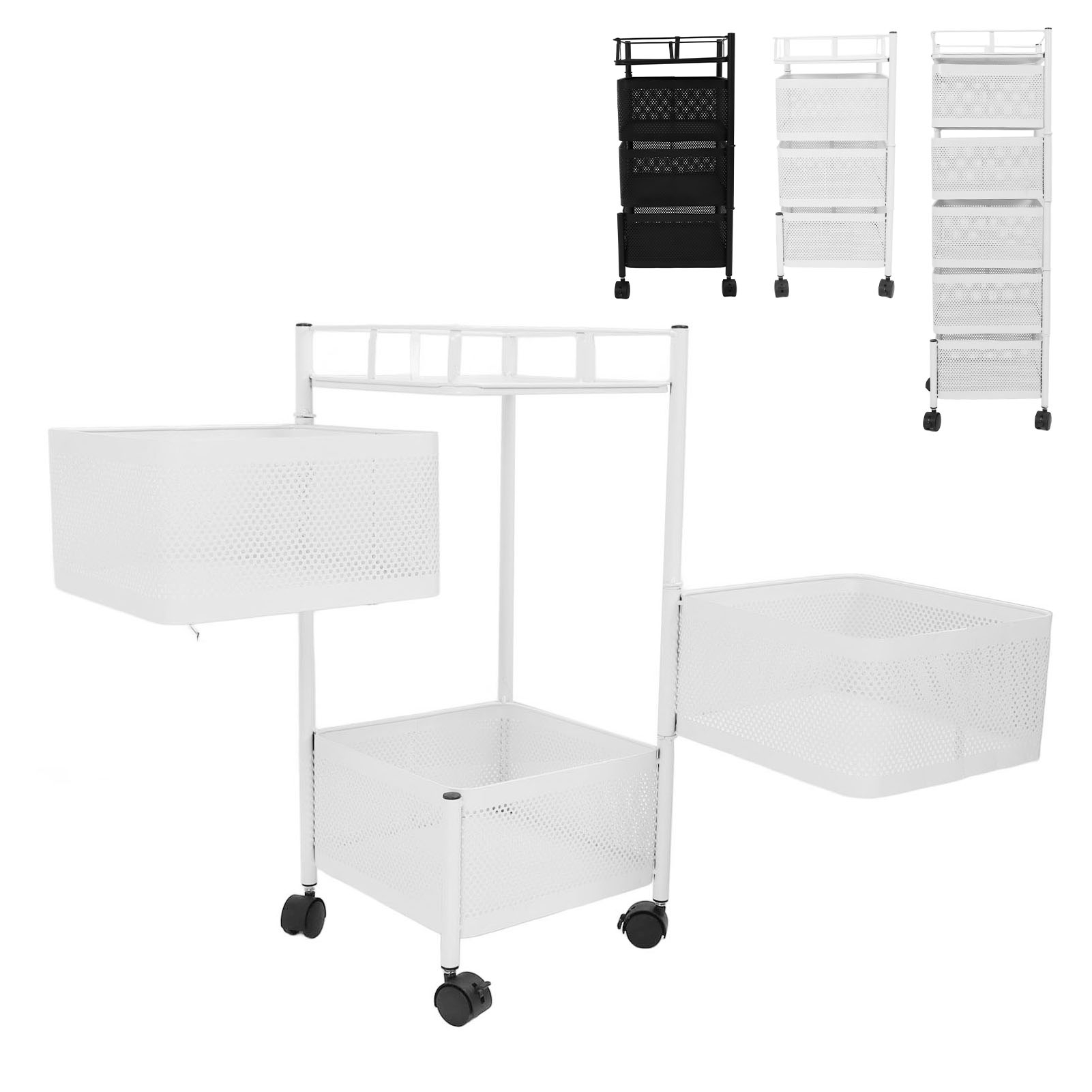 Scaffale portaoggetti rotante  - Food Storage With Wheels recensione e prezzo