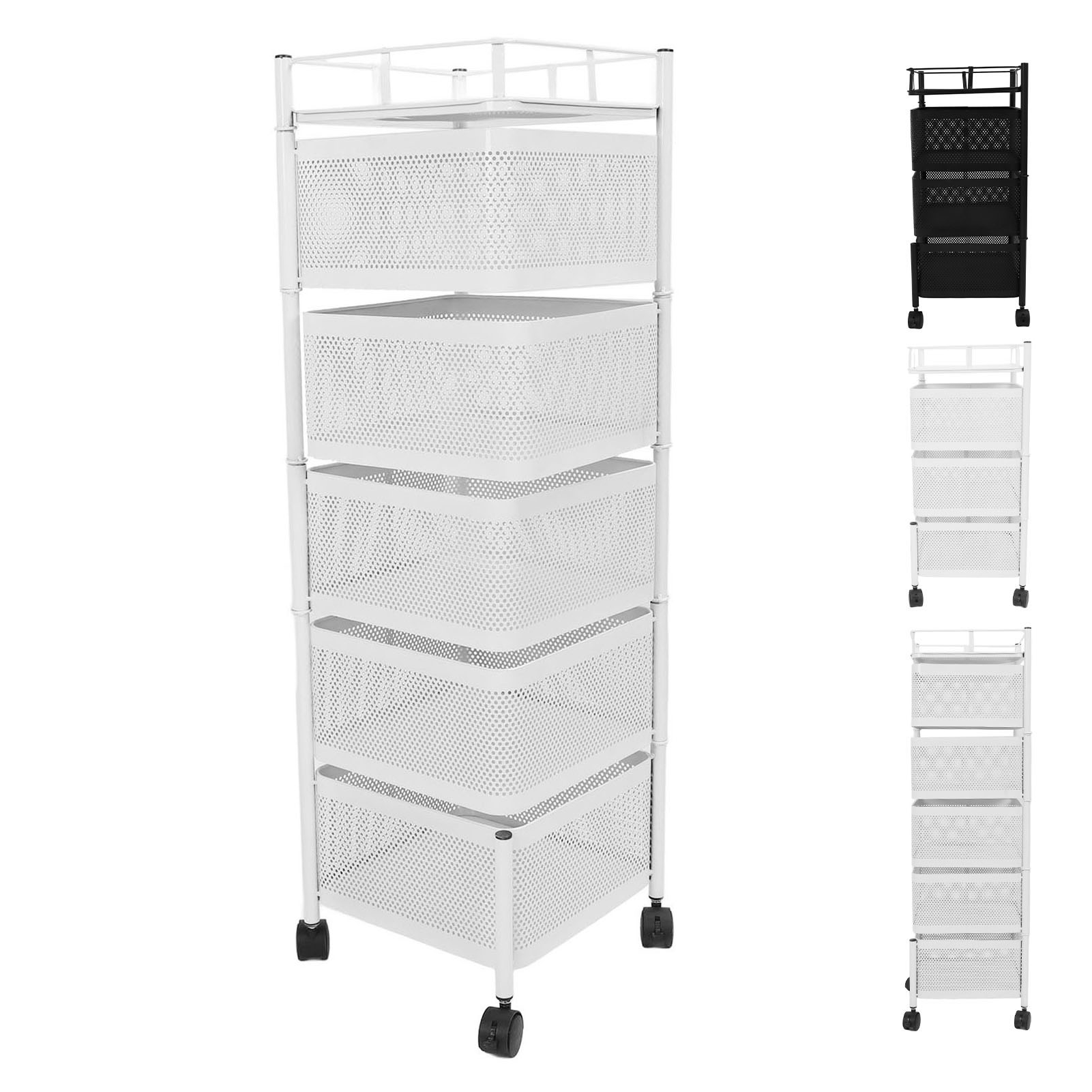 Scaffale portaoggetti rotante  - Food Storage With Wheels recensione e prezzo