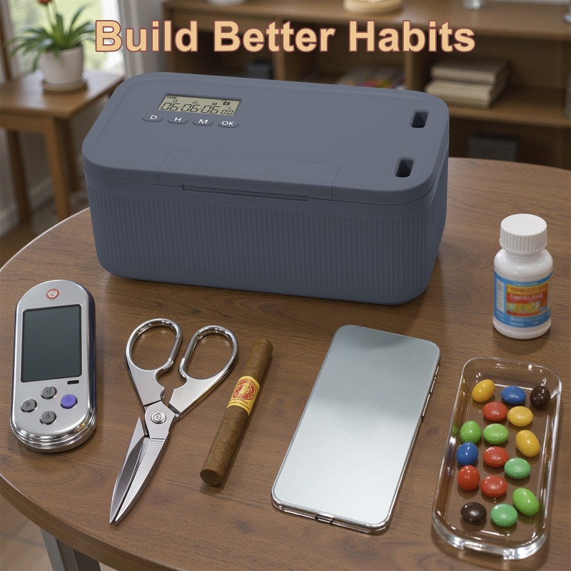Cassetta di sicurezza con time - Food Storage And Safety recensione e prezzo