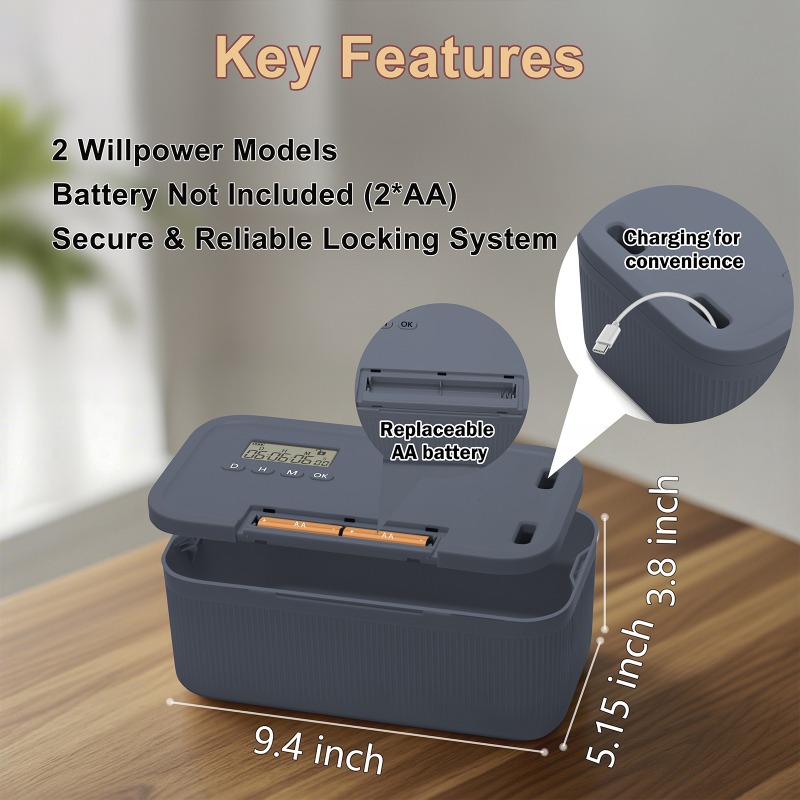 Cassetta di sicurezza con time - Food Storage And Safety recensione e prezzo