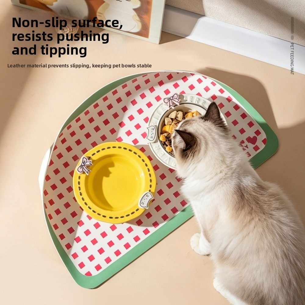 Nuovo Tappetino in Pelle PU pe - Food Storage With Scoop recensione e prezzo