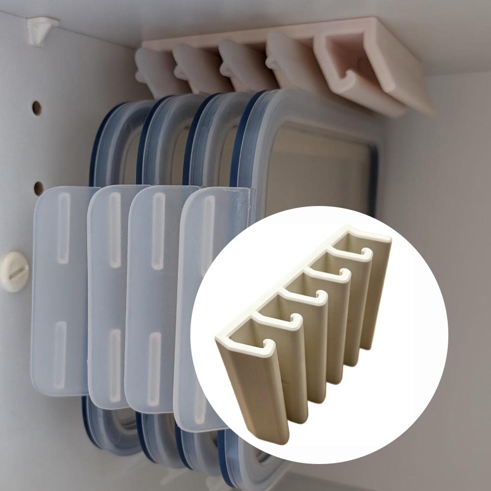 Supporto per Coperchi di Conte - Food Storage Rack For Kitchen recensione e prezzo
