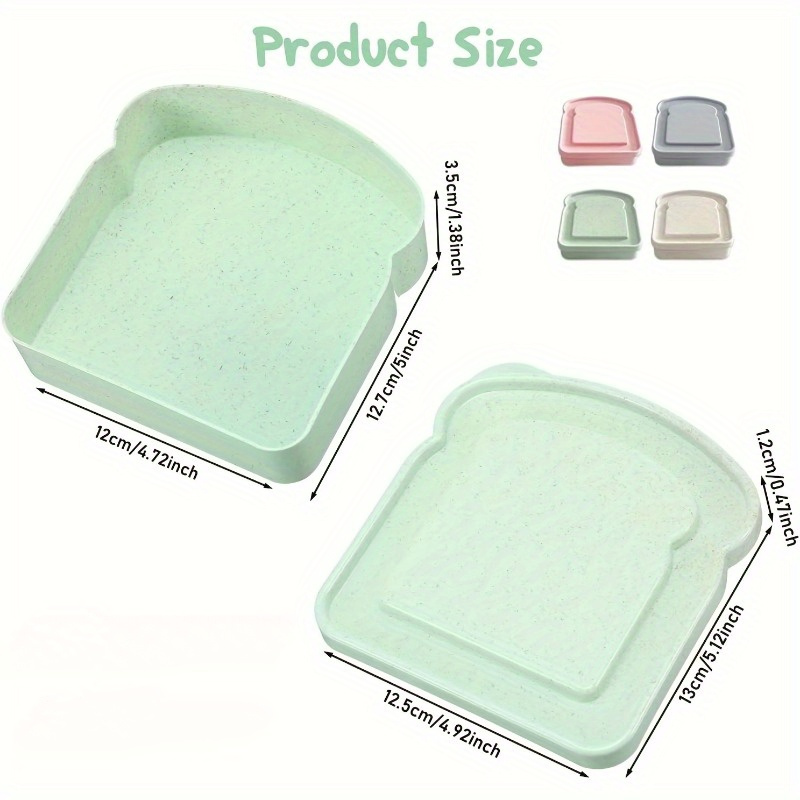 Scatole Bento da 1 pezzo, cont - Food Storage Lunch Box recensione e prezzo