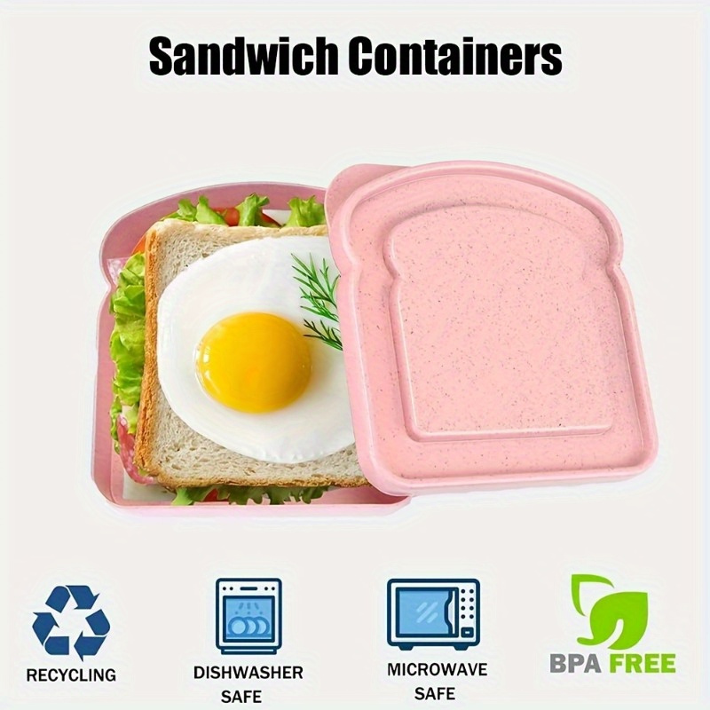 Scatole Bento da 1 pezzo, cont - Food Storage Lunch Box recensione e prezzo