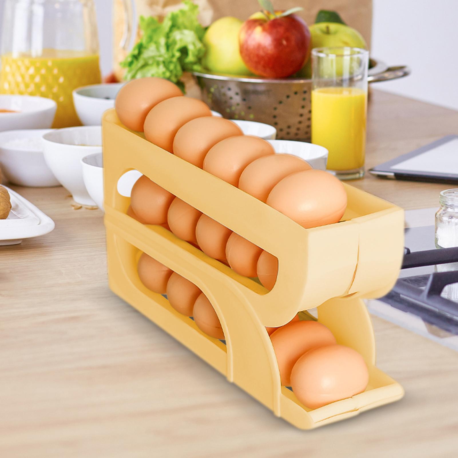 Portauova Automatico Nuovo per - Food Storage Rack For Kitchen recensione e prezzo