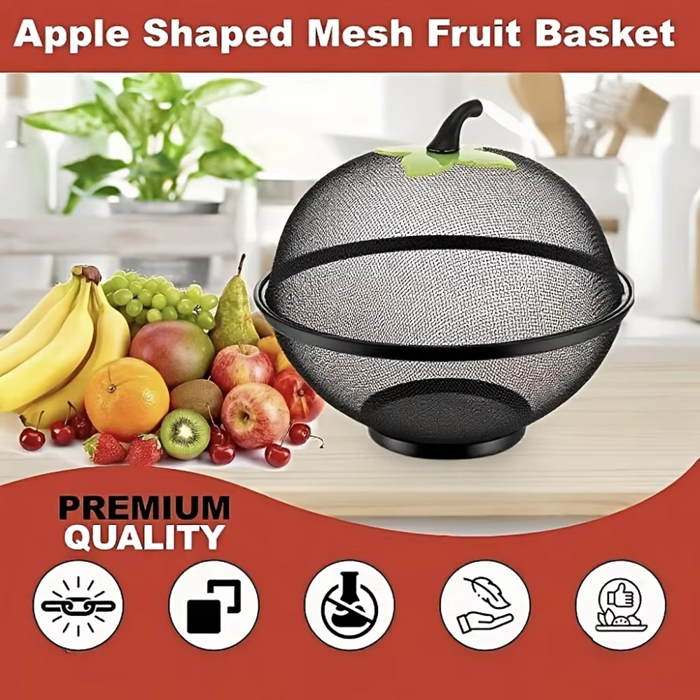 Cestino per frutta in metallo  - Food Storage Rack For Kitchen recensione e prezzo