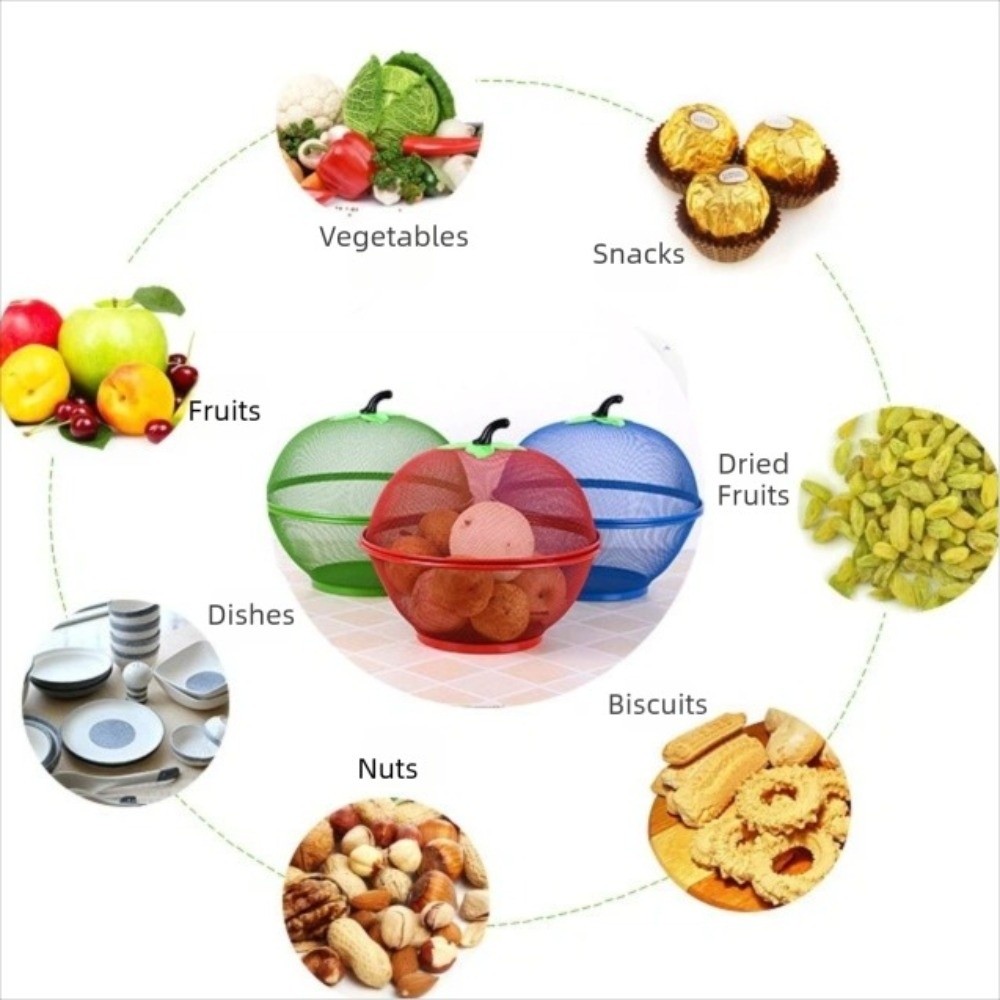 Cestino per frutta in metallo  - Food Storage Rack For Kitchen recensione e prezzo