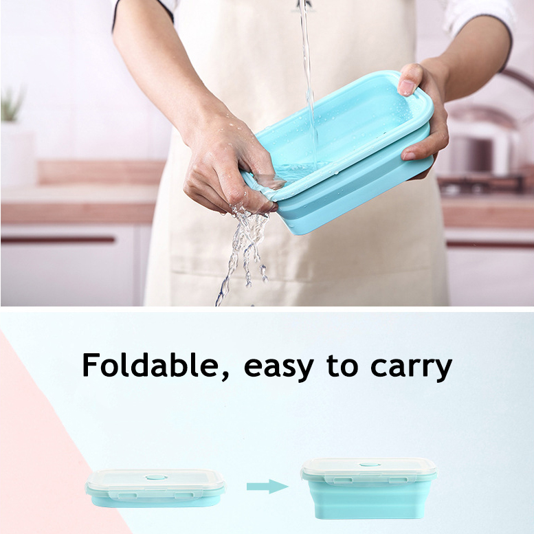 Contenitore per Alimenti in Si - Food Storage Lunch Box recensione e prezzo