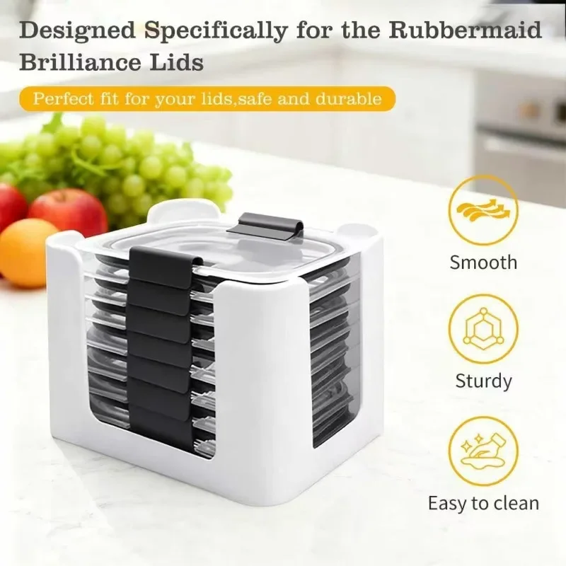 Set da 3 contenitori con coper - Food Storage Rack For Kitchen recensione e prezzo