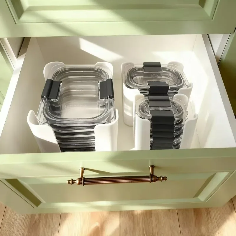 Set da 3 contenitori con coper - Food Storage Rack For Kitchen recensione e prezzo