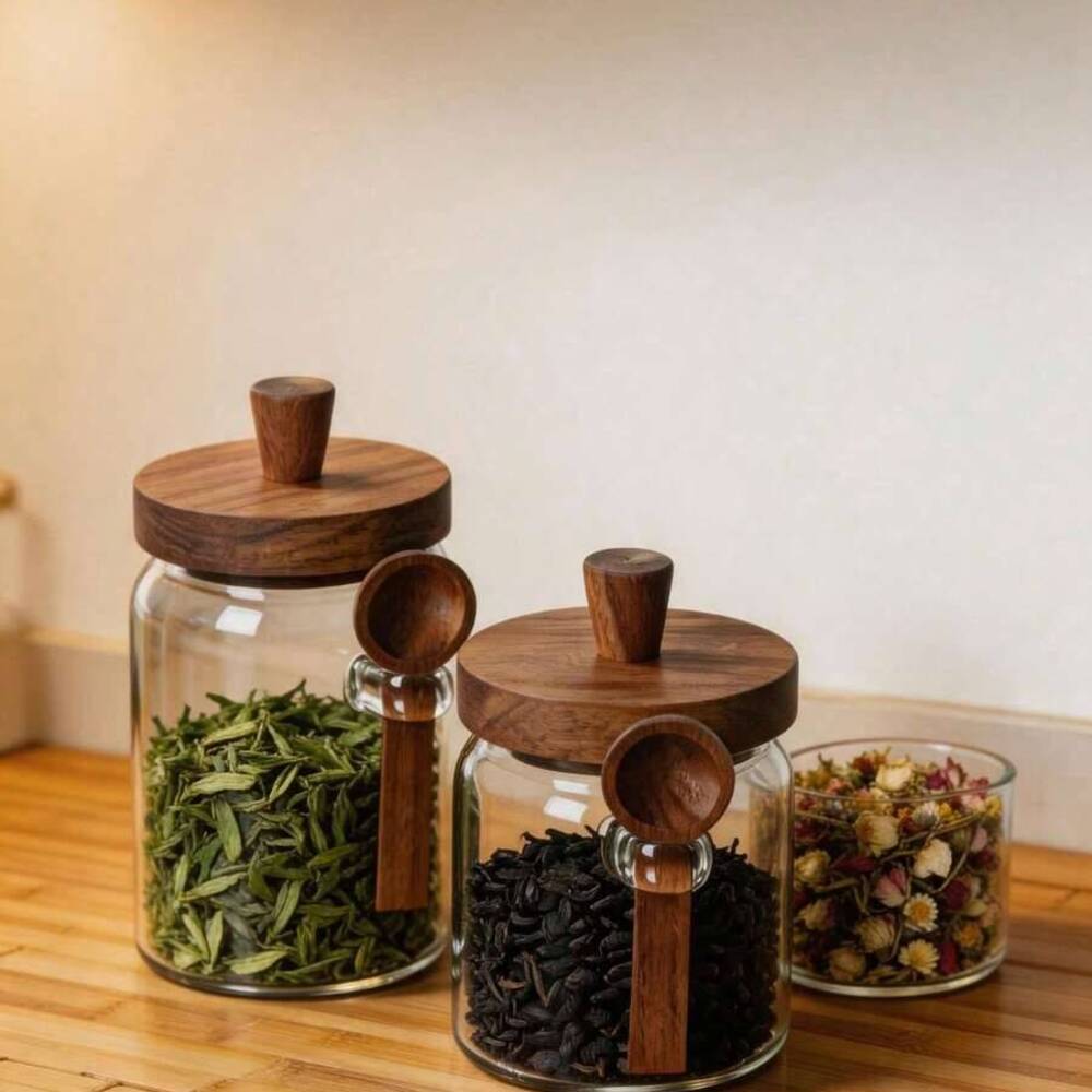 Set di 3 Barattoli in Vetro Tr - Food Storage Glass Set recensione e prezzo