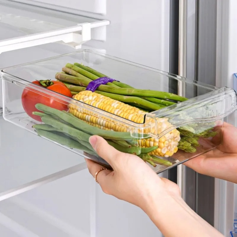 Contenitore Trasparente Scorre - Food Storage Rack For Kitchen recensione e prezzo