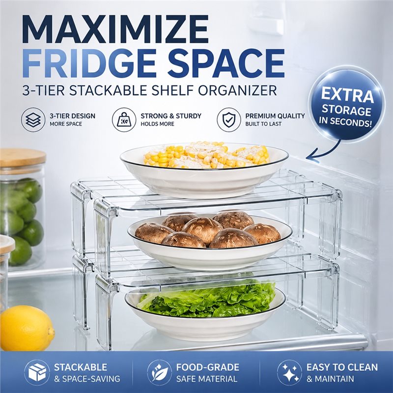 Organizzatori trasparenti impi - Food Storage Management recensione e prezzo