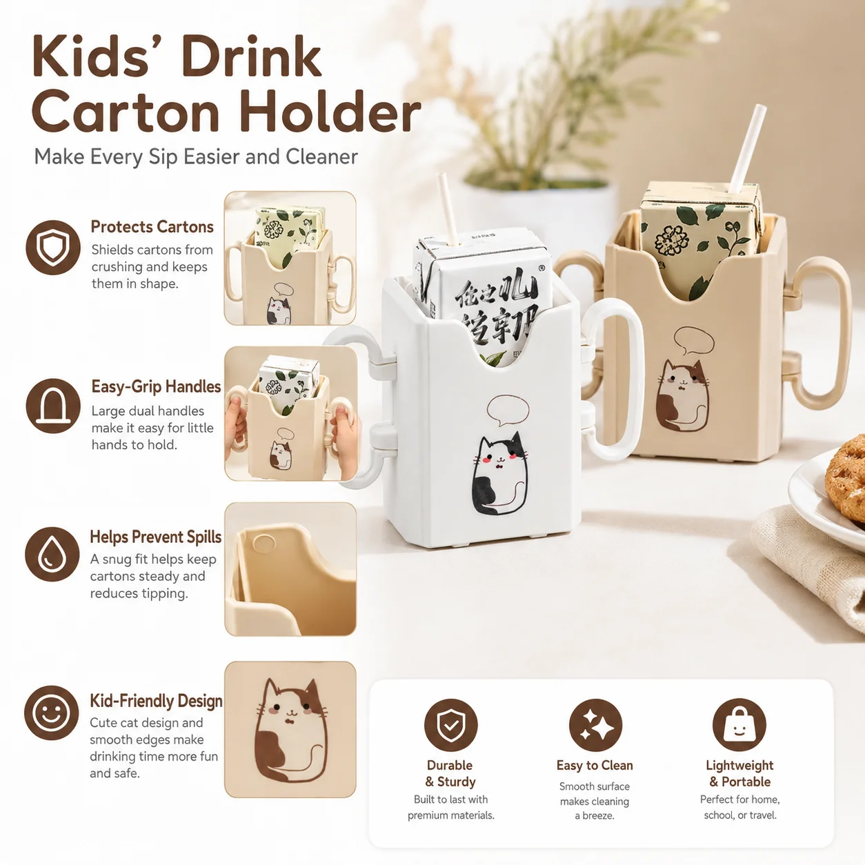 1 pz Porta Bicchiere per Latte - Food Storage And Safety recensione e prezzo
