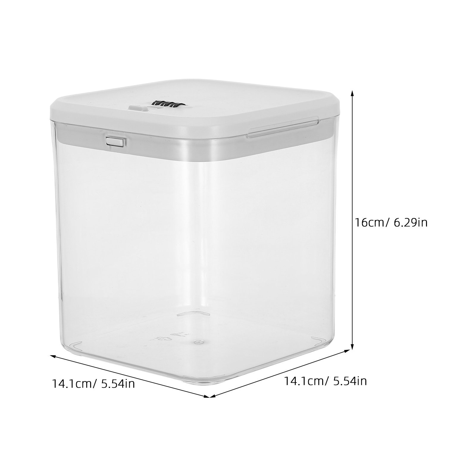 Contenitore Trasparente per Fr - Lock And Lock Food Storage recensione e prezzo