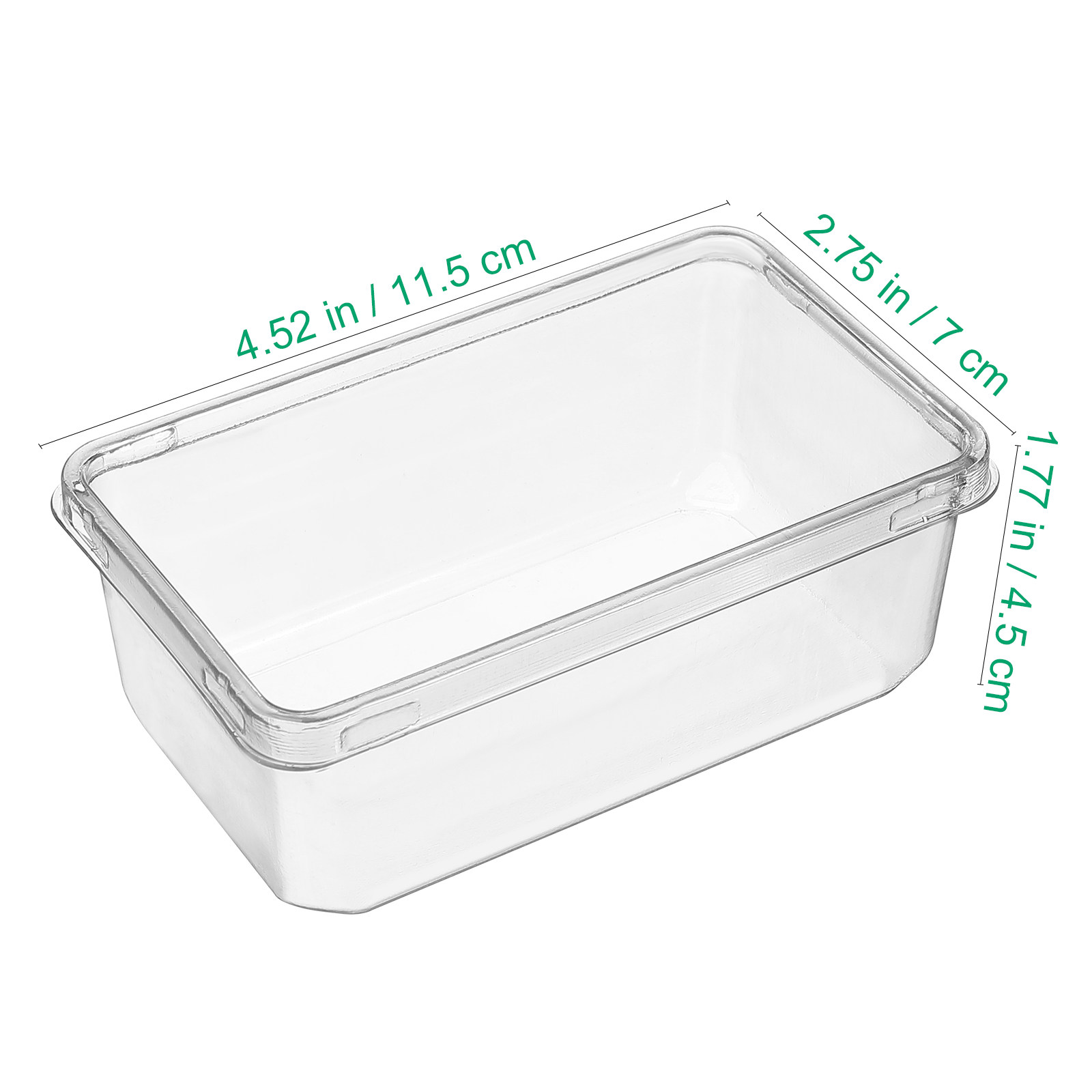 10 scatole trasparenti per il  - Food Storage And Safety recensione e prezzo