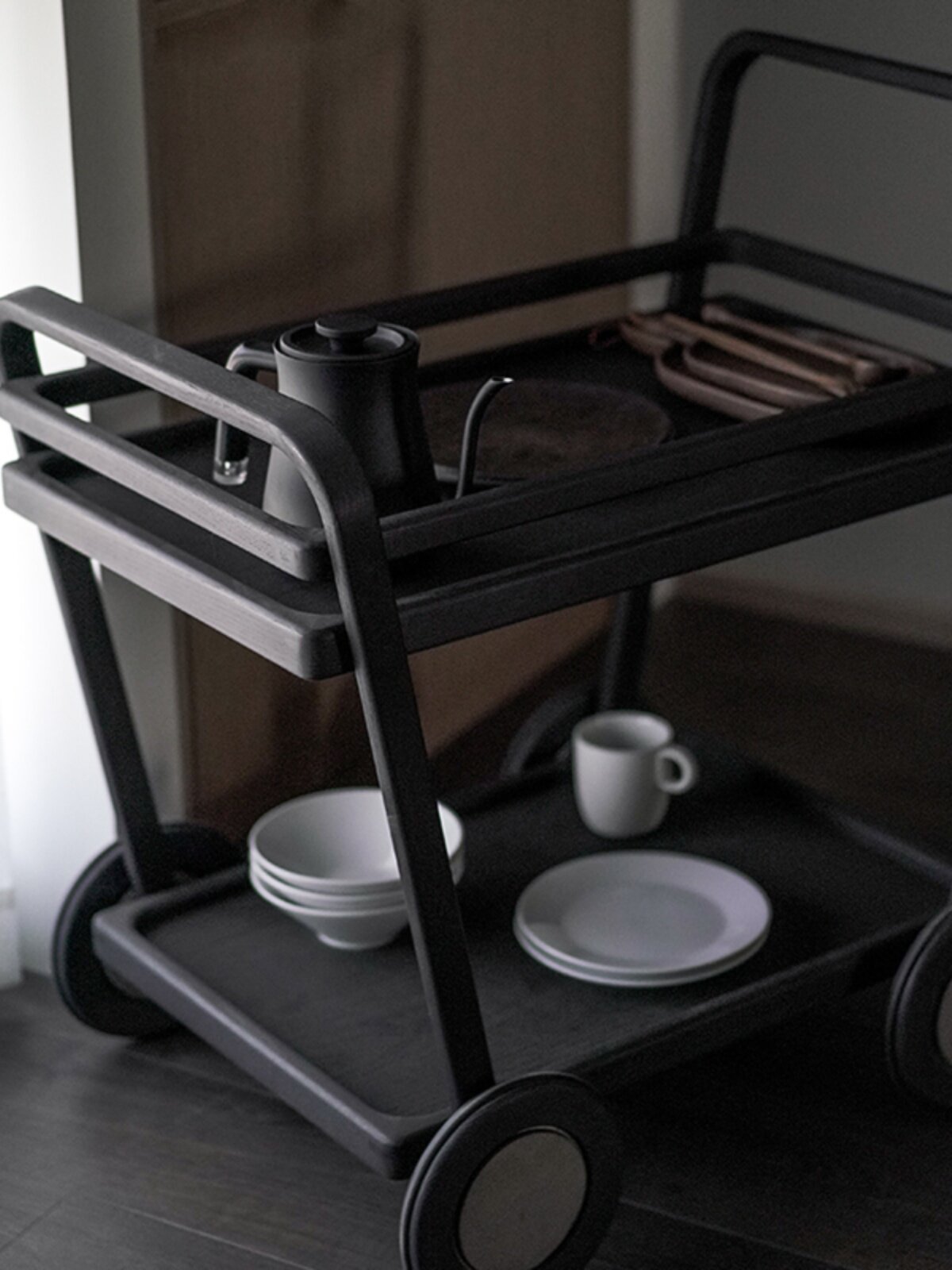Carrello Hutong, tavolino da c - Food Storage With Wheels recensione e prezzo
