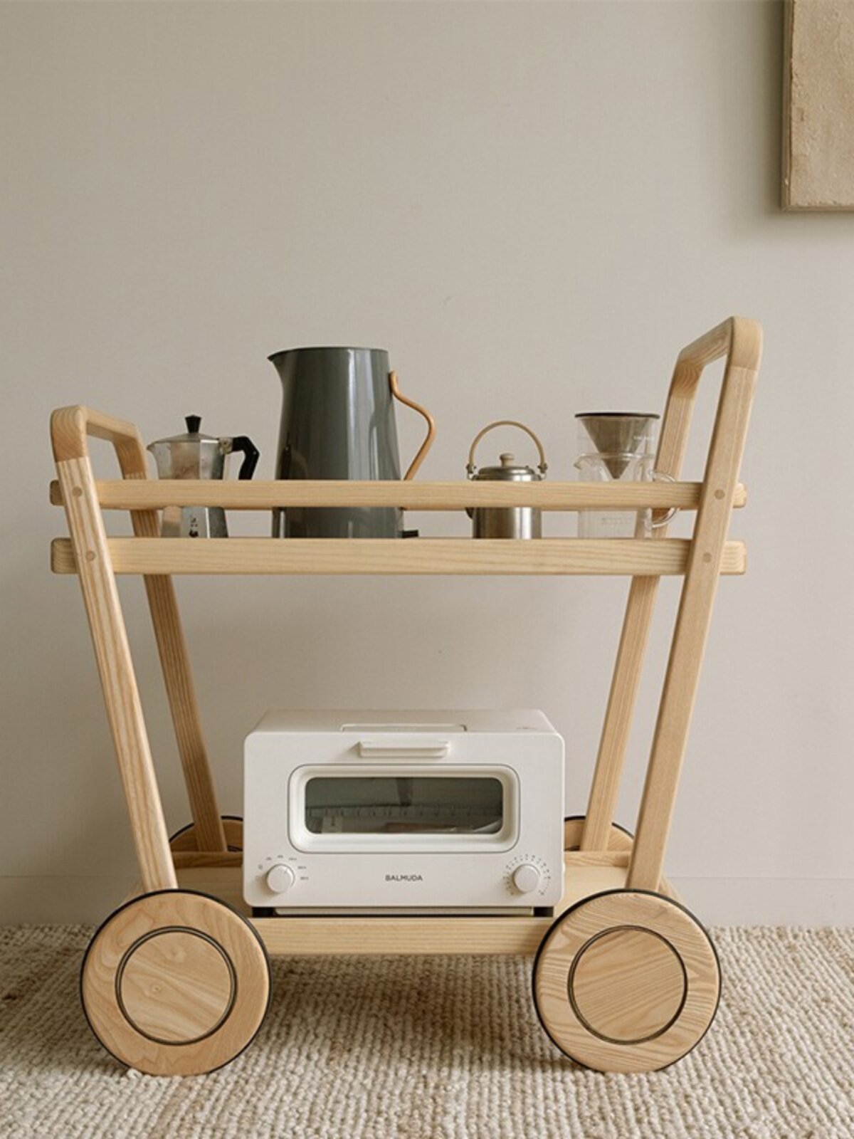 Carrello Hutong, tavolino da c - Food Storage With Wheels recensione e prezzo