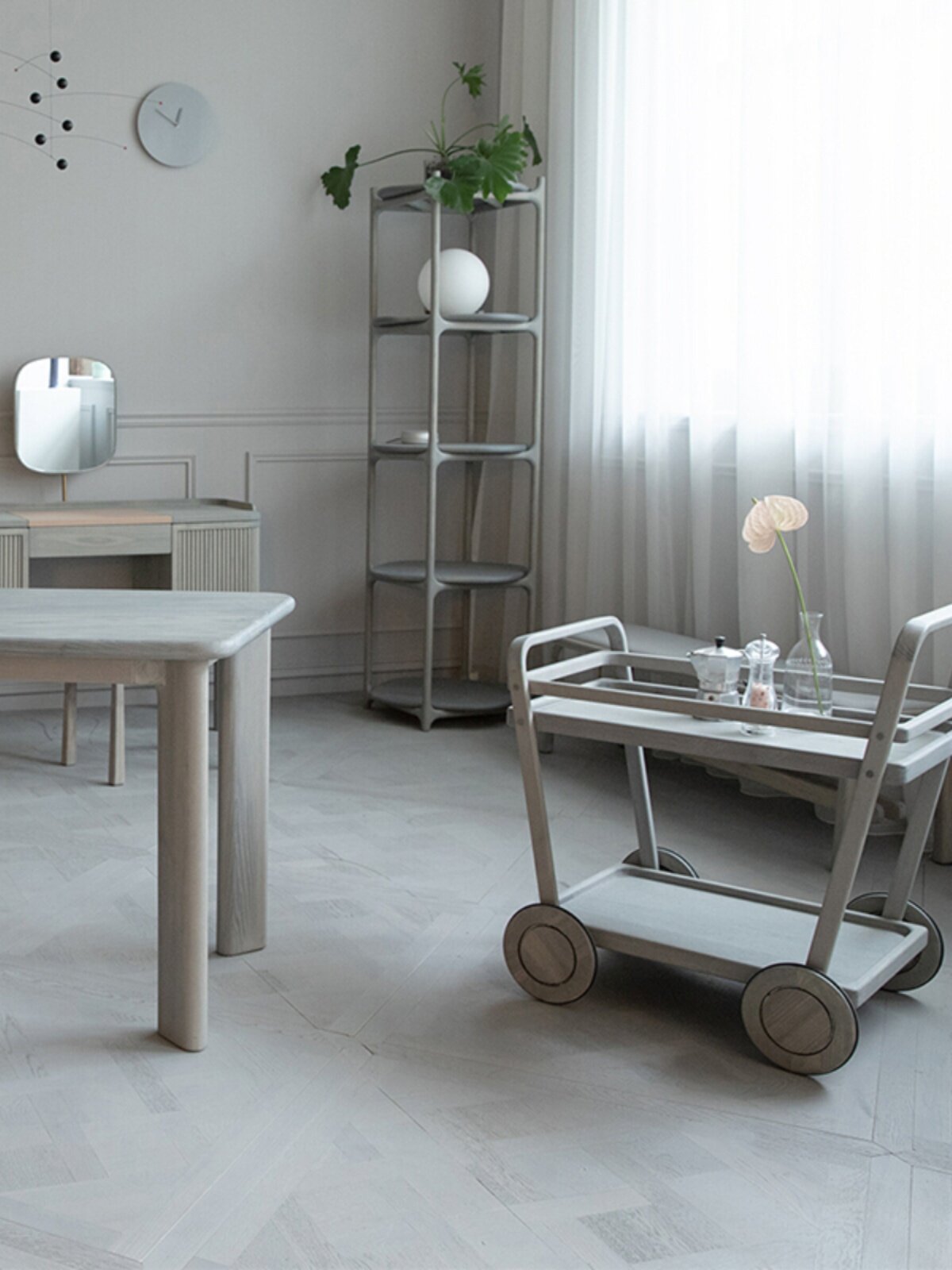 Carrello Hutong, tavolino da c - Food Storage With Wheels recensione e prezzo