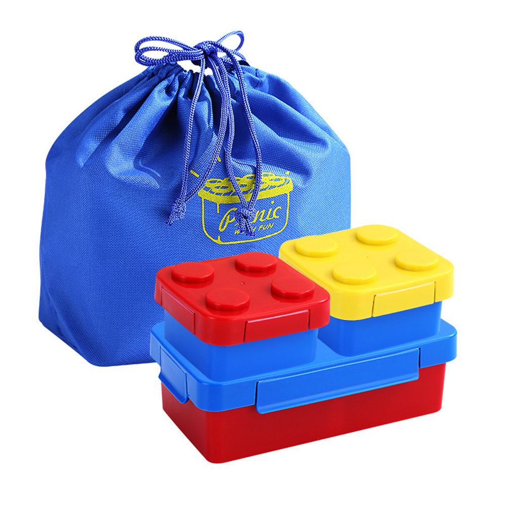 Bento Box per bambini con giun - Food Storage Building recensione e prezzo