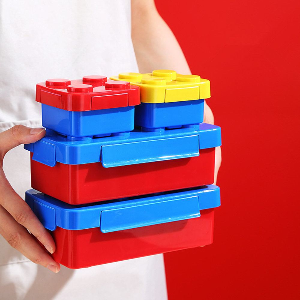 Bento Box per bambini con giun - Food Storage Building recensione e prezzo