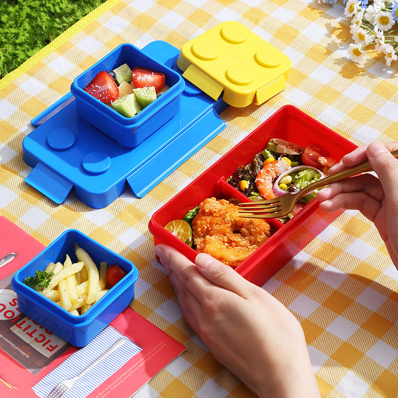 Bento Box per bambini con giun - Food Storage Building recensione e prezzo