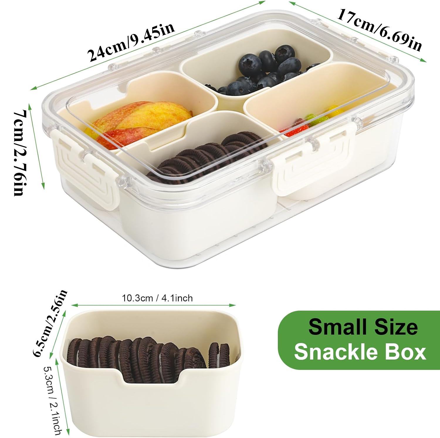 Contenitore Portatile per Alim - Food Storage System recensione e prezzo